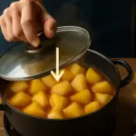 Cottura delle patate in umido: il dettaglio che garantisce sempre morbidezza senza sfaldare