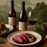Vini delle Langhe con piatti di selvaggina: la combinazione che valorizza i profumi di bosco