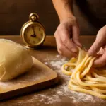 Perché la pasta fresca fatta in casa richiede un tempo di riposo? Migliora elasticità e lavorabilità