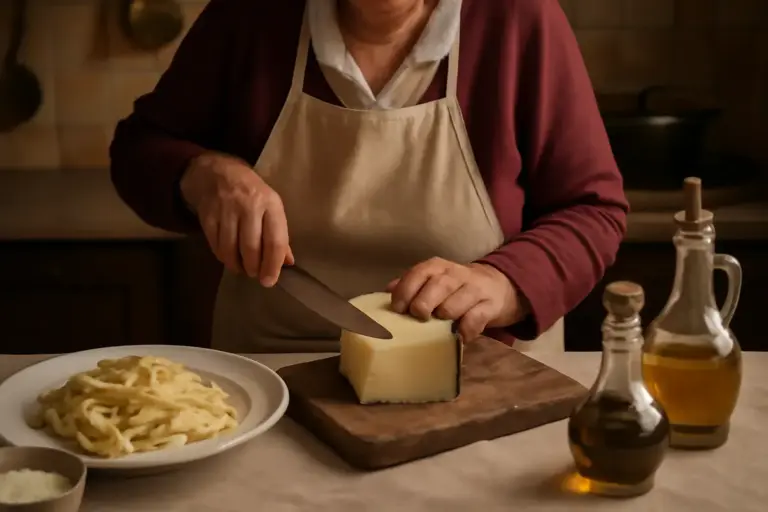 Pecorino romano nelle ricette tradizionali: un trucco delle nonne per un gusto più equilibrato