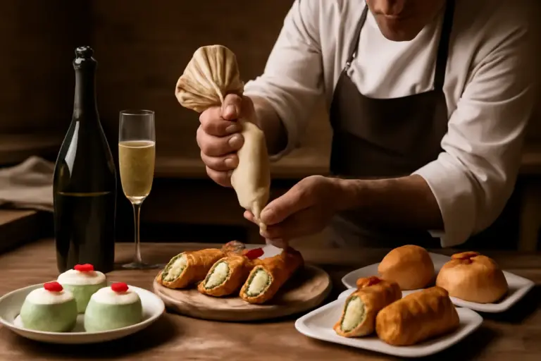 Perché lo spumante dolce accompagna bene i dolci siciliani? La risposta sta nella lavorazione artigianale