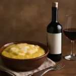 Quale vino scegliere per la polenta concia valdostana? Svela la bottiglia che bilancia il gusto senza sovrastarlo