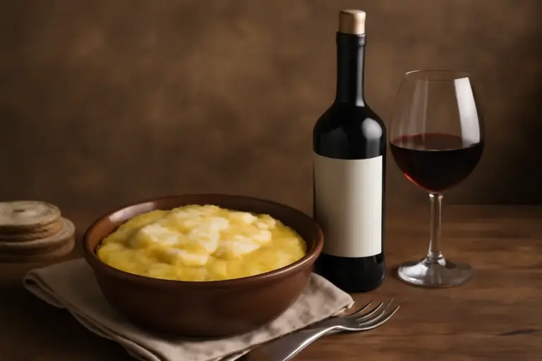 Quale vino scegliere per la polenta concia valdostana? Svela la bottiglia che bilancia il gusto senza sovrastarlo