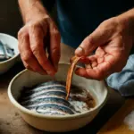 Come marinare le alici fresche come fanno i pescatori? Il passaggio che molti saltano