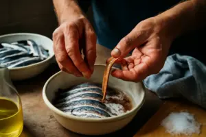 Come marinare le alici fresche come fanno i pescatori? Il passaggio che molti saltano