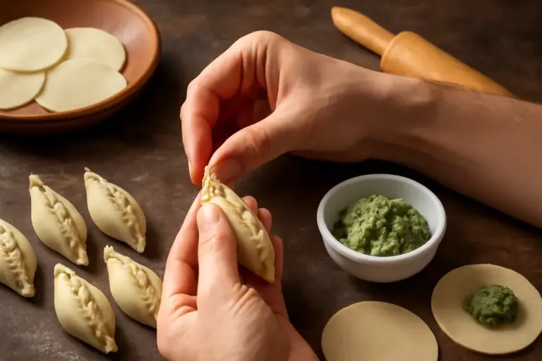 Culurgiones sardi originali: come chiuderli perfettamente per evitare che il ripieno esca