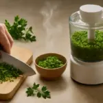 È meglio tritare a mano o con il mixer le erbe aromatiche per soffritto? L’influenza sulla fragranza finale