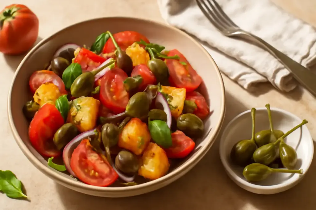 Frutti del cappero nelle insalate siciliane: l’abbinamento sorprendente che pochi provano