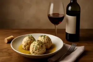 Ti sei mai chiesto che vino abbinare ai canederli altoatesini? L’abbinamento consigliato dagli esperti locali