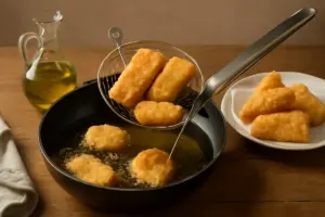 Frittura perfetta: olio e temperatura consigliati per i piatti della tradizione senza unto