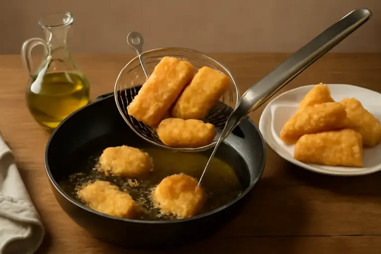 Frittura perfetta: olio e temperatura consigliati per i piatti della tradizione senza unto