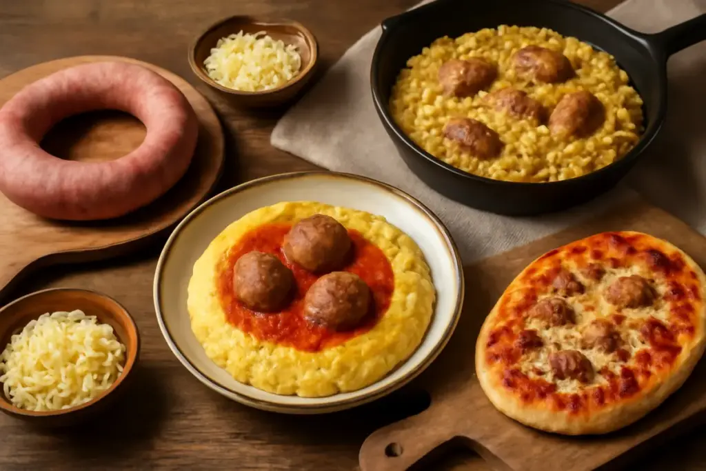 Quali sono i migliori utilizzi della salsiccia luganega in cucina lombarda? Idee insolite da provare