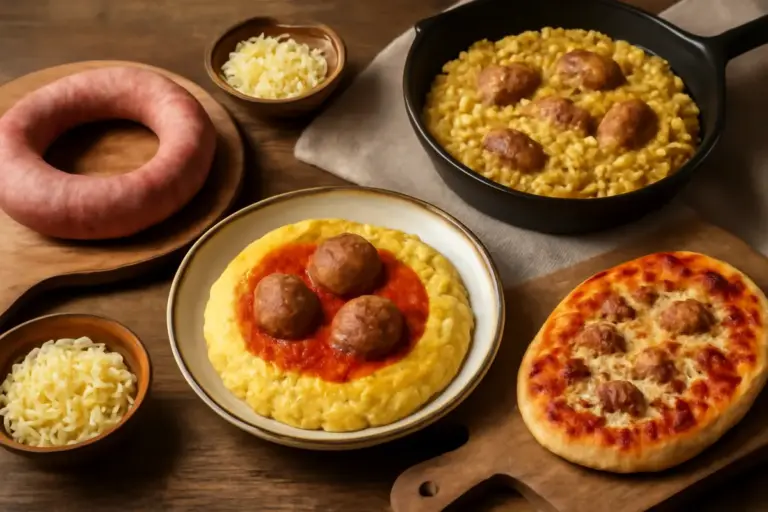 Quali sono i migliori utilizzi della salsiccia luganega in cucina lombarda? Idee insolite da provare