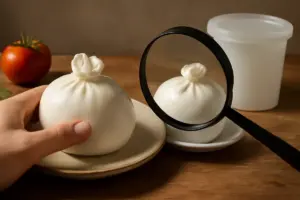 Burrata pugliese: come riconoscere quella autentica e non cadere nei falsi