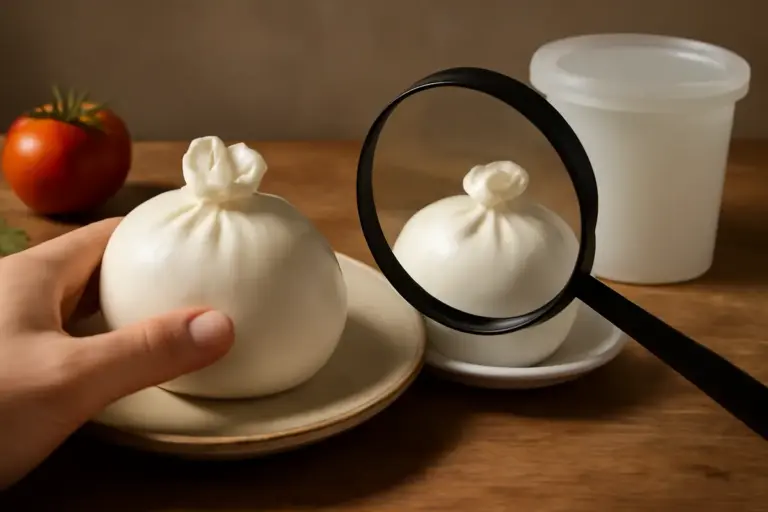 Burrata pugliese: come riconoscere quella autentica e non cadere nei falsi