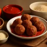 Ricetta autentica delle polpette alla napoletana: la proporzione perfetta degli ingredienti che evita che si sfaldino
