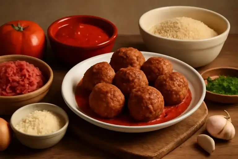 Ricetta autentica delle polpette alla napoletana: la proporzione perfetta degli ingredienti che evita che si sfaldino