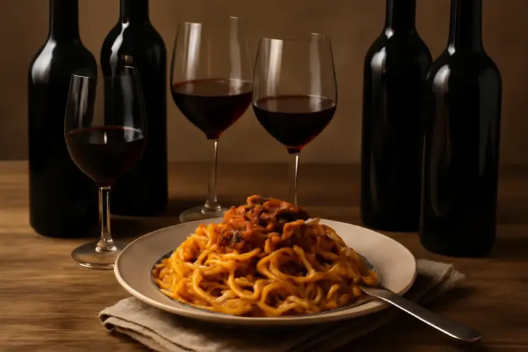 Quali vini scegliere per accompagnare la pasta con ragù? L’abbinamento che esalta il sugo come non immagini