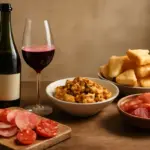 Lambrusco secco con cucina emiliana tradizionale: il segreto per valorizzare salumi e primi rustici