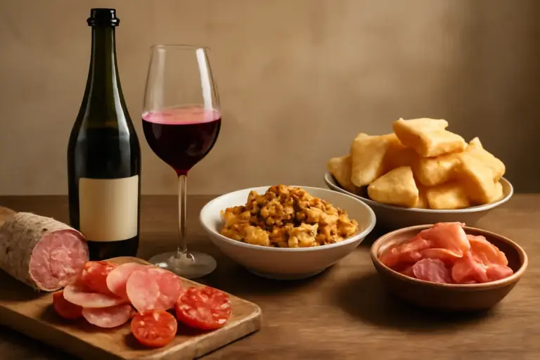 Lambrusco secco con cucina emiliana tradizionale: il segreto per valorizzare salumi e primi rustici