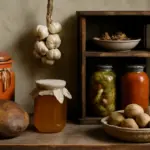 Come veniva conservato il cibo prima del frigorifero? Soluzioni antiche utili ancora oggi