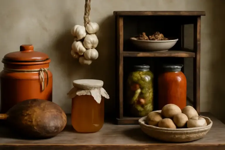 Come veniva conservato il cibo prima del frigorifero? Soluzioni antiche utili ancora oggi