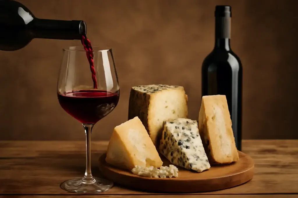 Come abbinare il vino giusto ai formaggi stagionati tipici italiani? Il trucco per esaltare entrambi senza errori